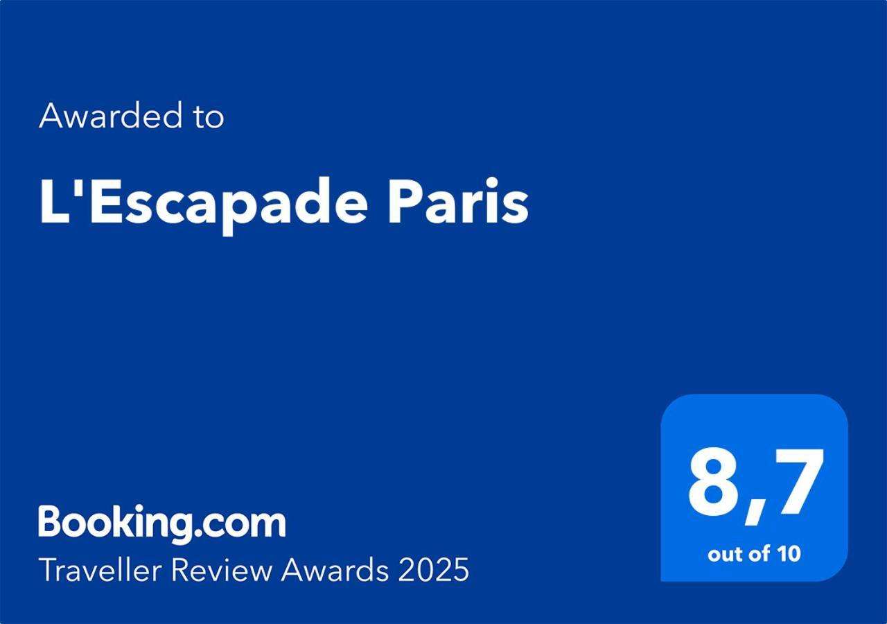 르끄레므랄비세트르 L'Escapade Paris 아파트 외부 사진